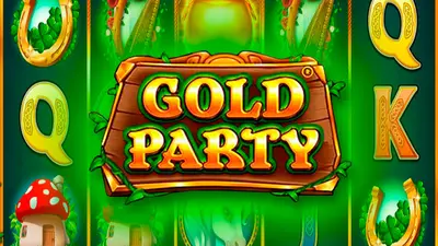 gold party